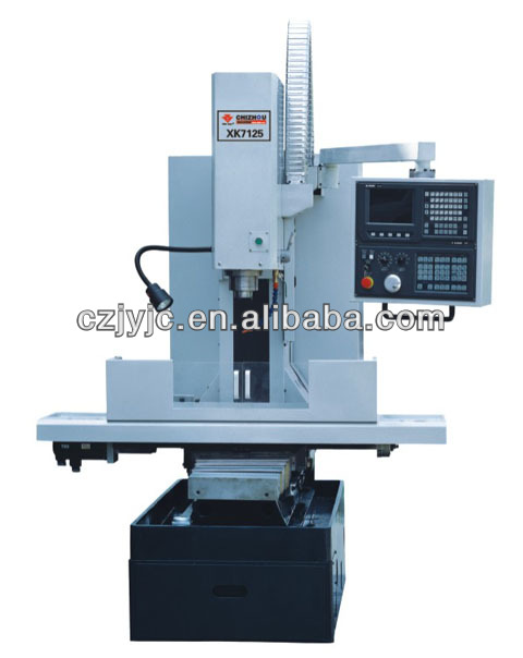 MÁQUINA de TRITURAÇÃO branca do CNC do MODELO XK7125 de Eagle