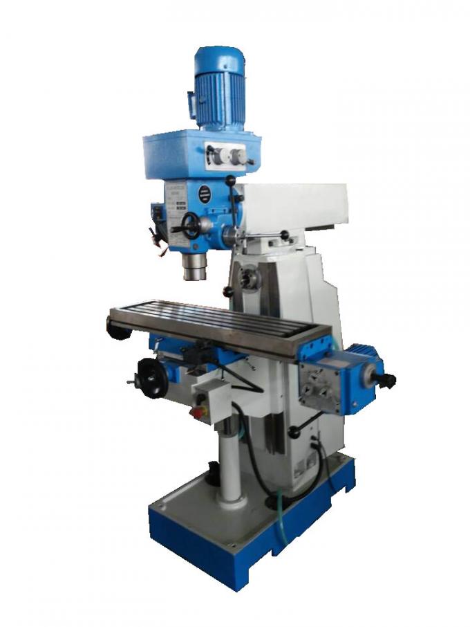 máquina de trituração horizontal vertical ZX7550CW da perfuração da multi função das máquinas de trituração