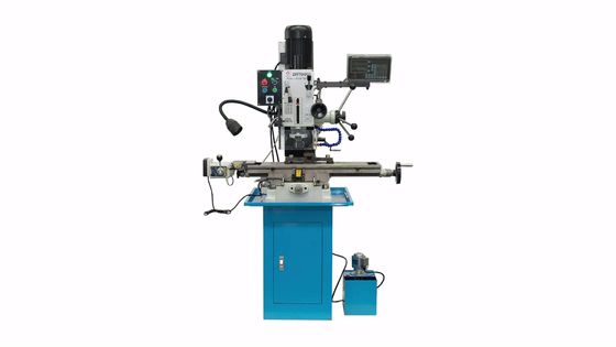 Máquina de trituração de ZAY7045FG Mini Gear Head Metal Drilling com DRO