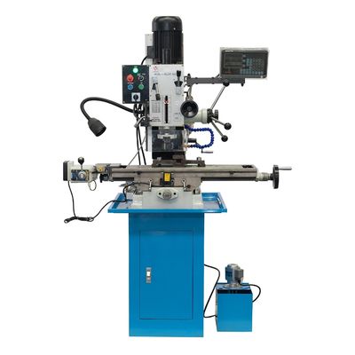 Máquina de trituração de ZAY7045FG Mini Gear Head Metal Drilling com DRO