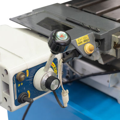 Máquina de trituração de ZAY7045FG Mini Gear Head Metal Drilling com DRO