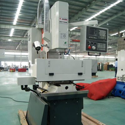 Vertical da máquina de trituração da perfuração do CNC de Fanuc Xk7124