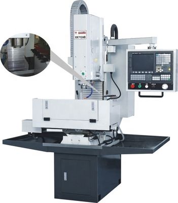 Linha central da máquina de trituração três da perfuração do CNC de Mini Bed-Type
