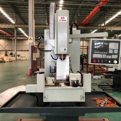 Máquina de trituração da perfuração do CNC de XK7124B resistente