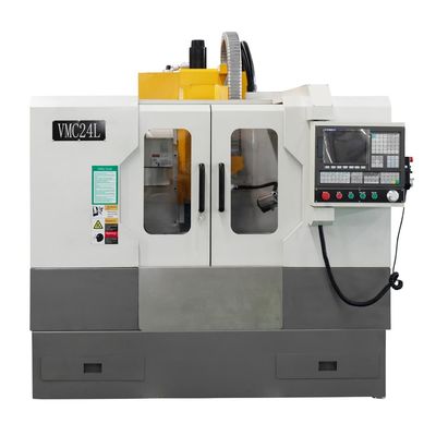 Centro vertical pequeno de trituração e de gerencio do Cnc do centro de máquina com a ferramenta 12pcs (VMC24L)
