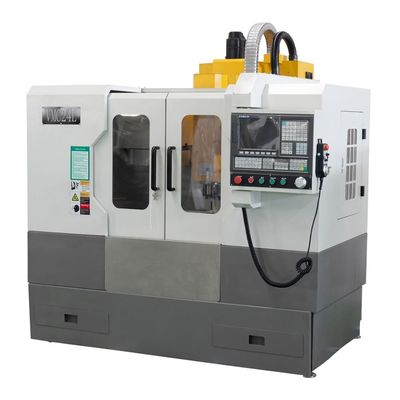 Centro vertical pequeno de trituração e de gerencio do Cnc do centro de máquina com a ferramenta 12pcs (VMC24L)