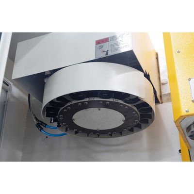 Centro vertical pequeno de trituração e de gerencio do Cnc do centro de máquina com a ferramenta 12pcs (VMC24L)