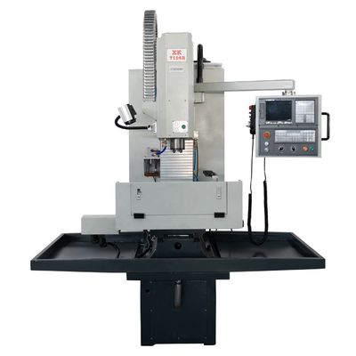 CNC pequeno automático simples de XK7124B que mói para fábricas e educação escolar
