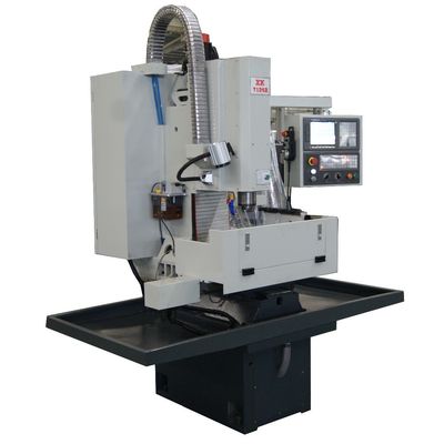 CNC pequeno automático simples de XK7124B que mói para fábricas e educação escolar