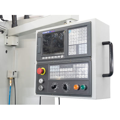 CNC pequeno automático simples de XK7124B que mói para fábricas e educação escolar