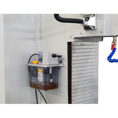 CNC pequeno automático simples de XK7124B que mói para fábricas e educação escolar