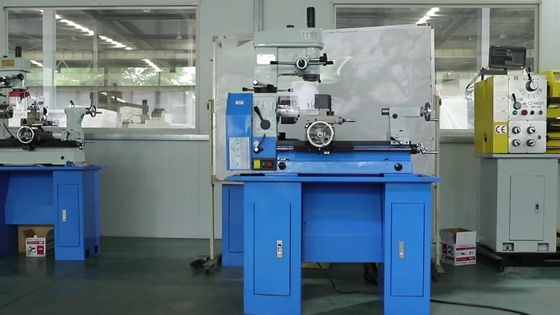 Máquina de HQ800 Mini Multi Purpose Horizontal Milling com CE