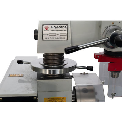 Máquina de HQ800 Mini Multi Purpose Horizontal Milling com CE