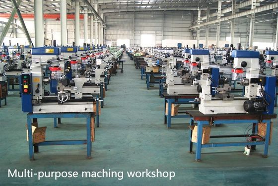 Máquina de HQ800 Mini Multi Purpose Horizontal Milling com CE