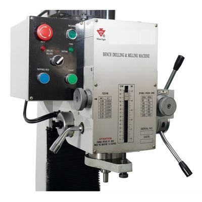 CE universal de Mini Metal Milling Machine With aprovado
